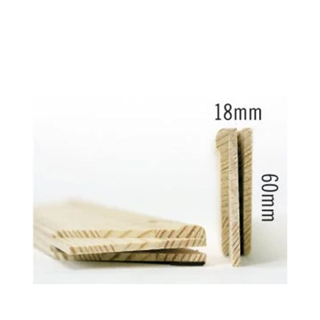 KEM Jydsk blindramme 18x60 mm limt furu
