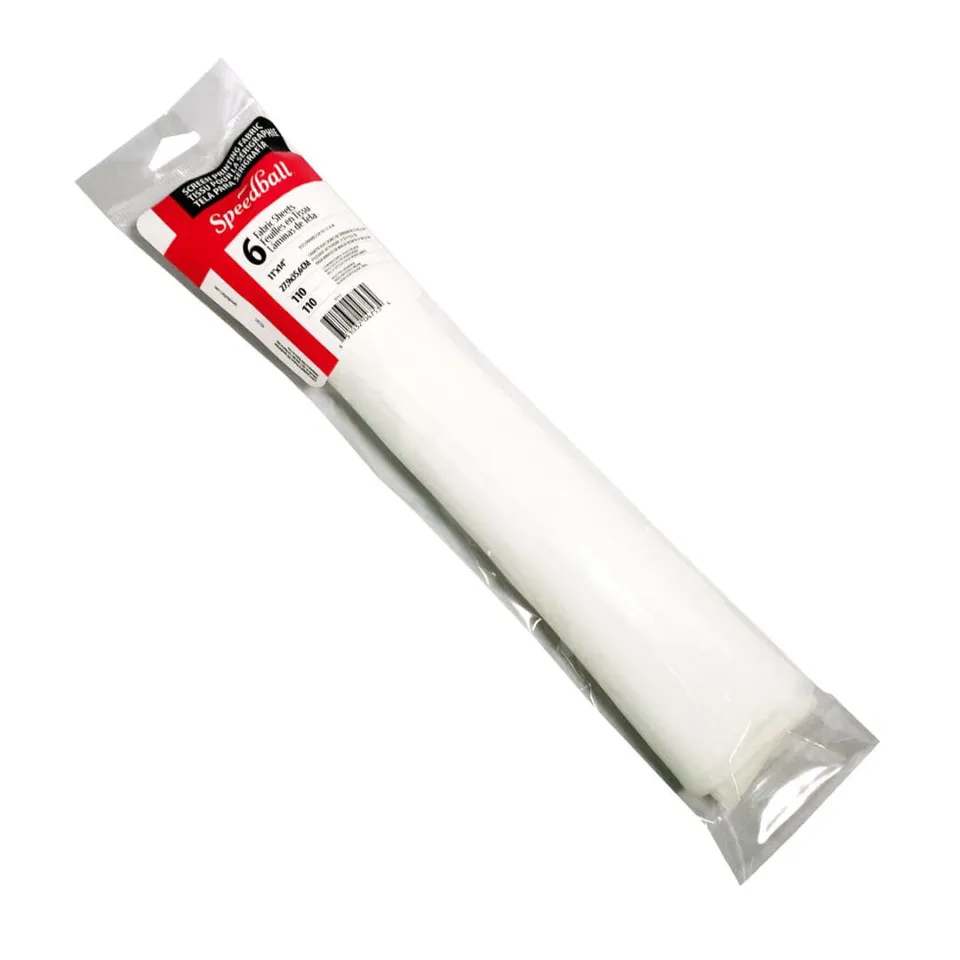 KEM silketrykkduk 43T tekstil 6-pakning 28x36cm