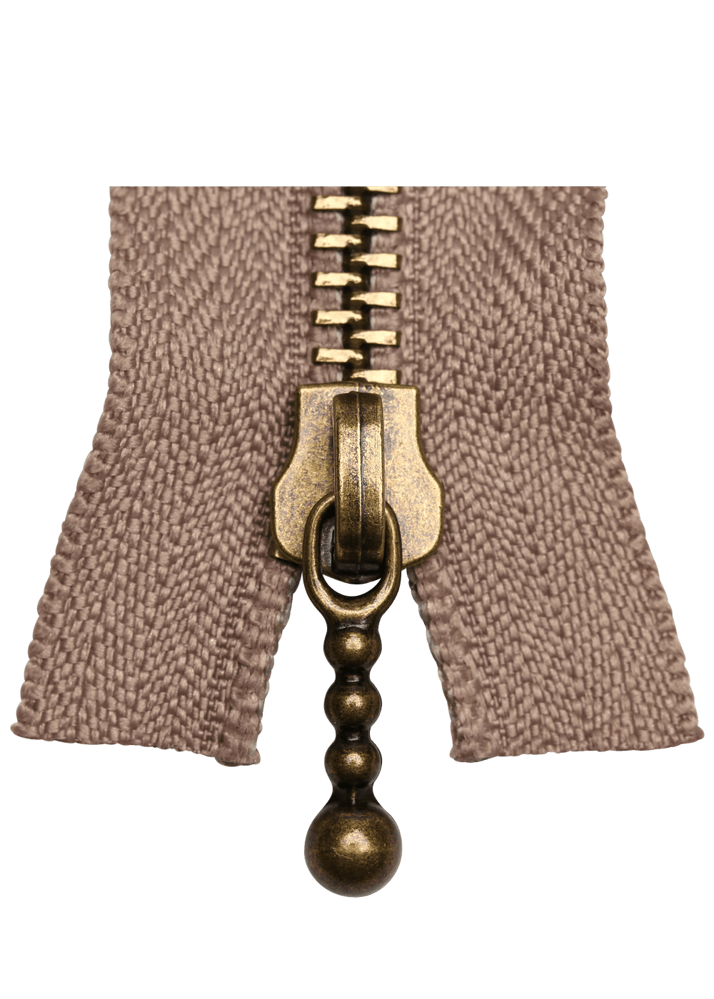 Go Handmade Metal Zipper glidelås 30 cm metall