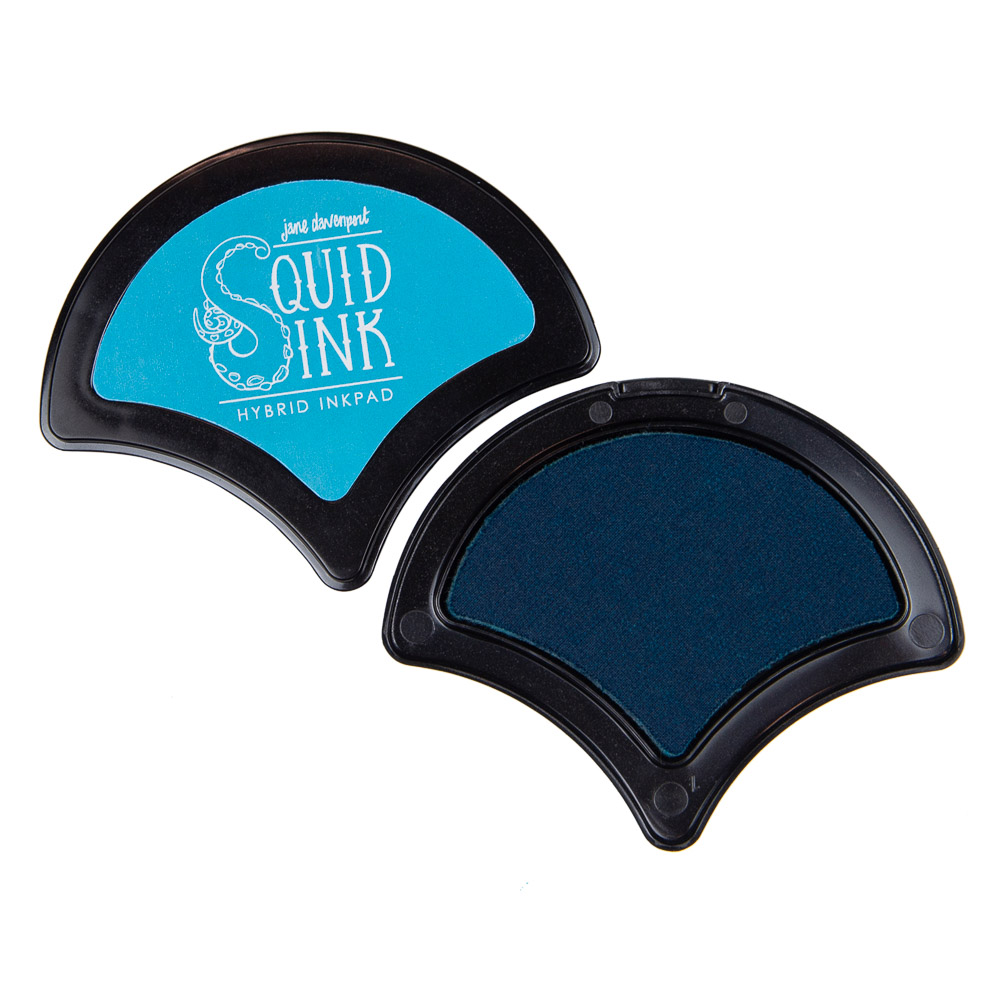 Jane Davenport Squid Ink stempelpute vanntett arkivblekk