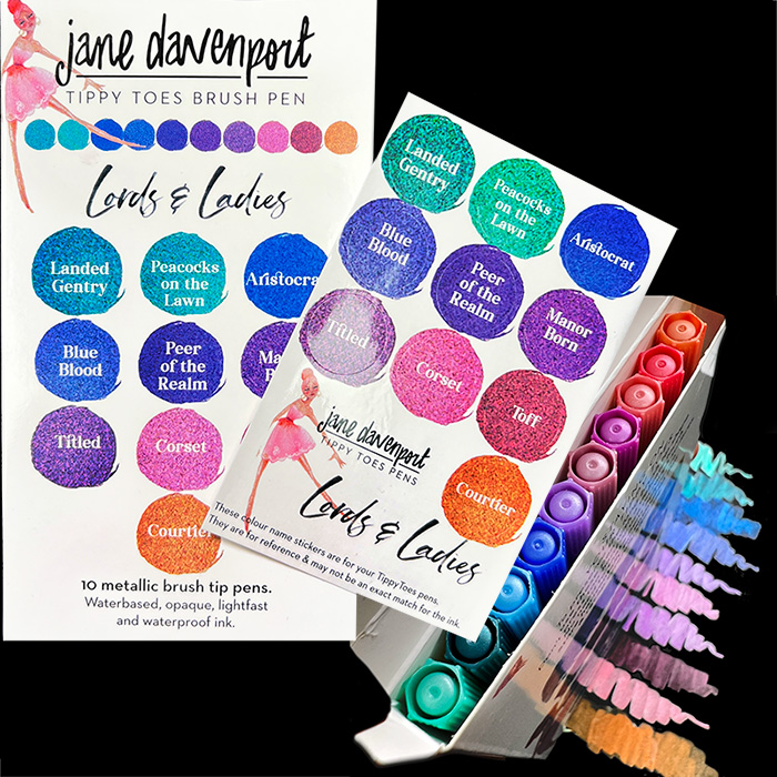 Jane Davenport Mystery Mega Bundle overraskelsespakke stor