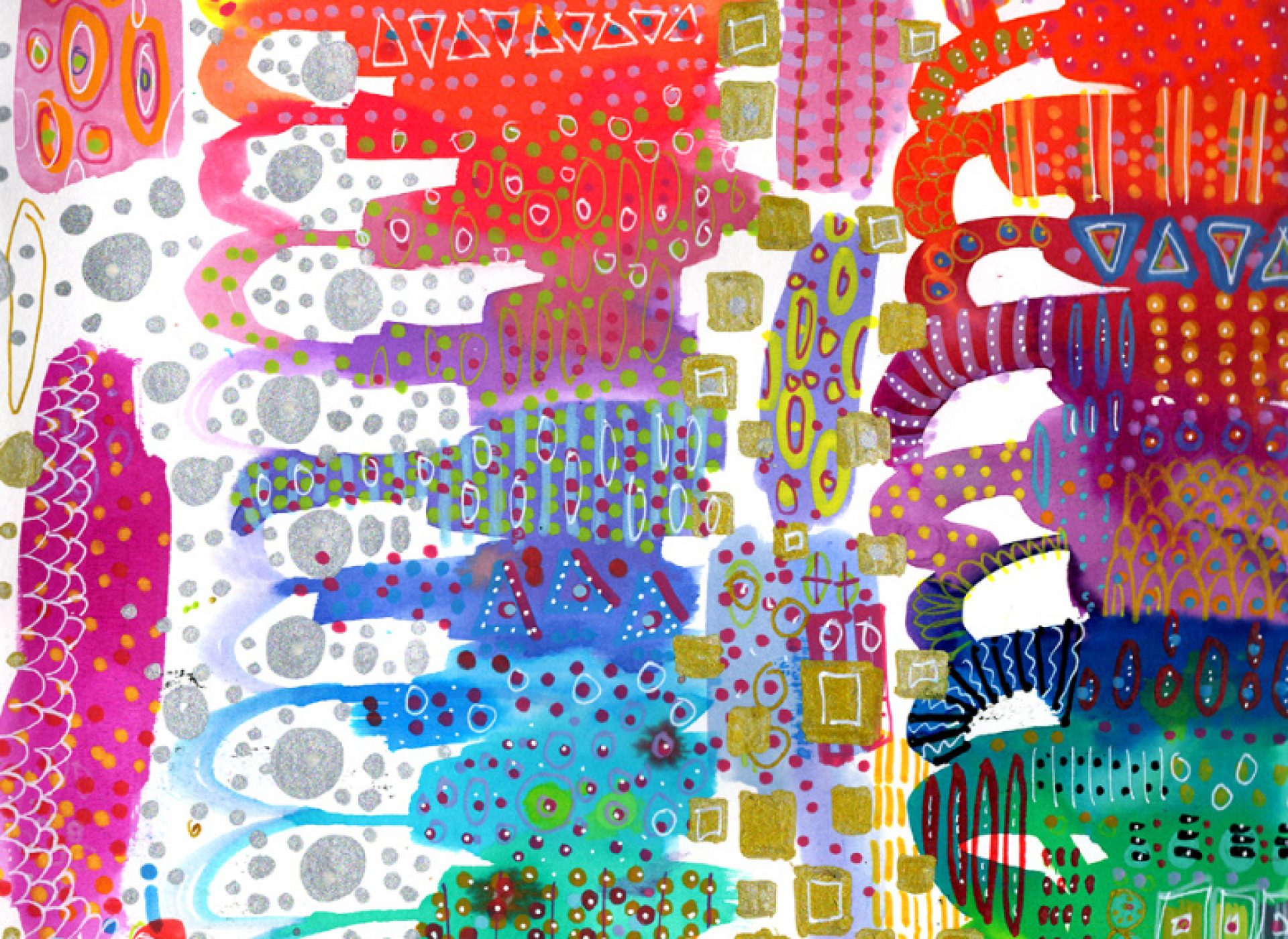 Jane Davenport Layer Cake nettkurs bakgrunner akryl