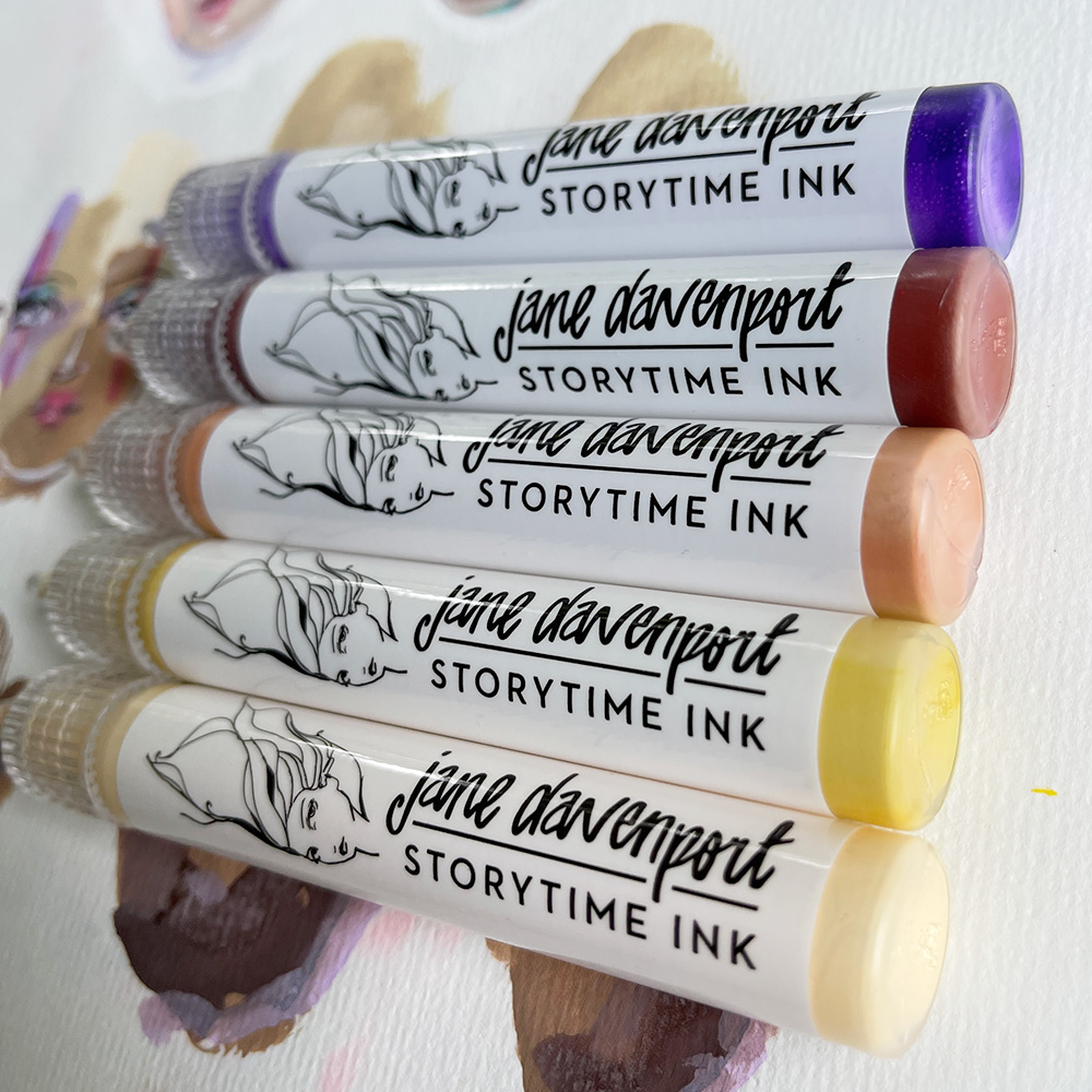 Jane Davenport Storytime akrylblekk superfluid