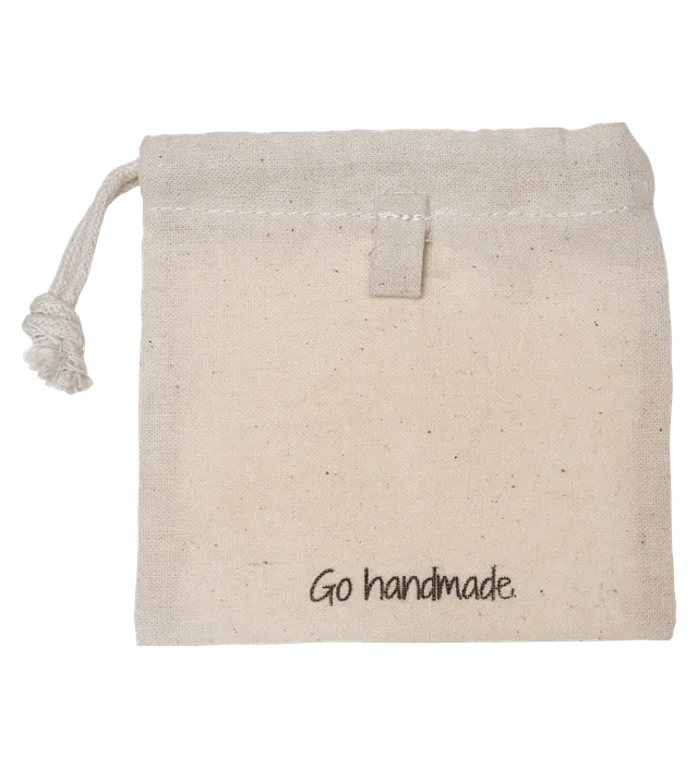 Go Handmade Canvas Bag stoffpose natur