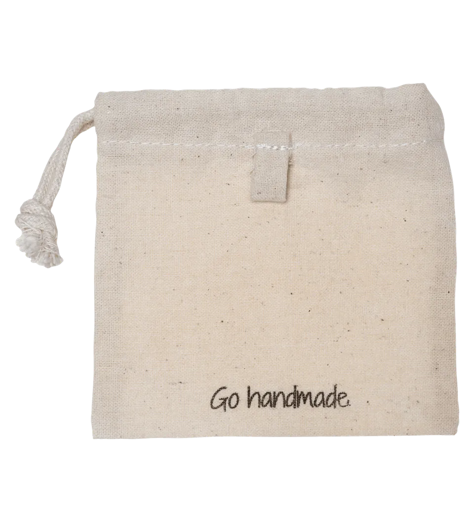 Go Handmade lerretspose liten til maskemarkører