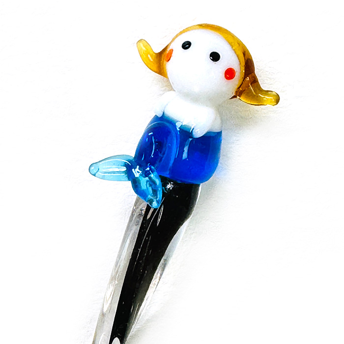 Jane Davenport Mermie Baby Take-a-Dip glasspenn