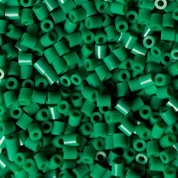 Hama Midi Green perler 1000 stk 5 mm