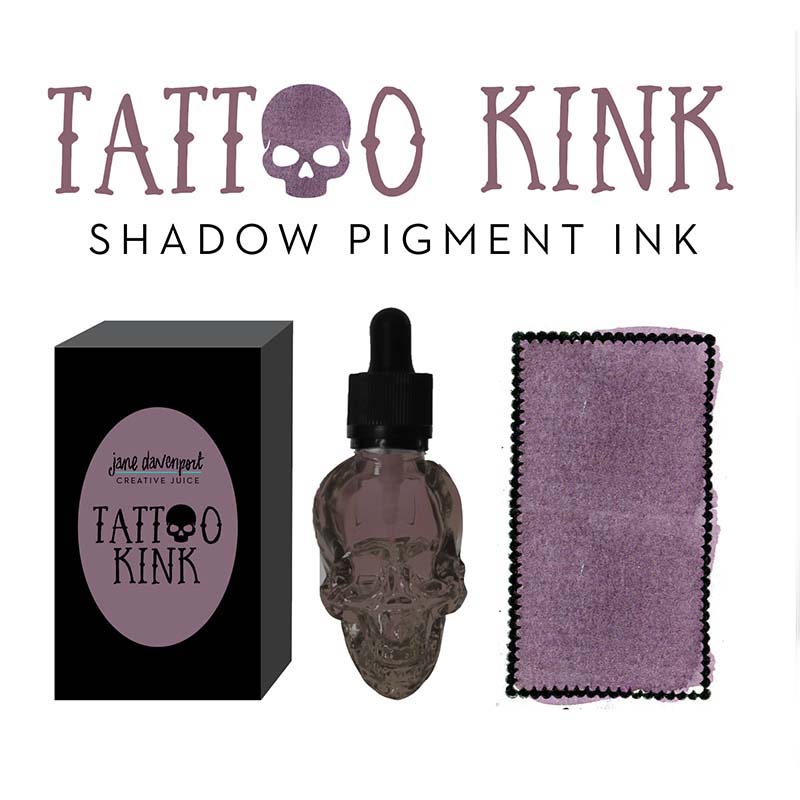 Jane Davenport Tattoo Kink vanntett blekk lilla