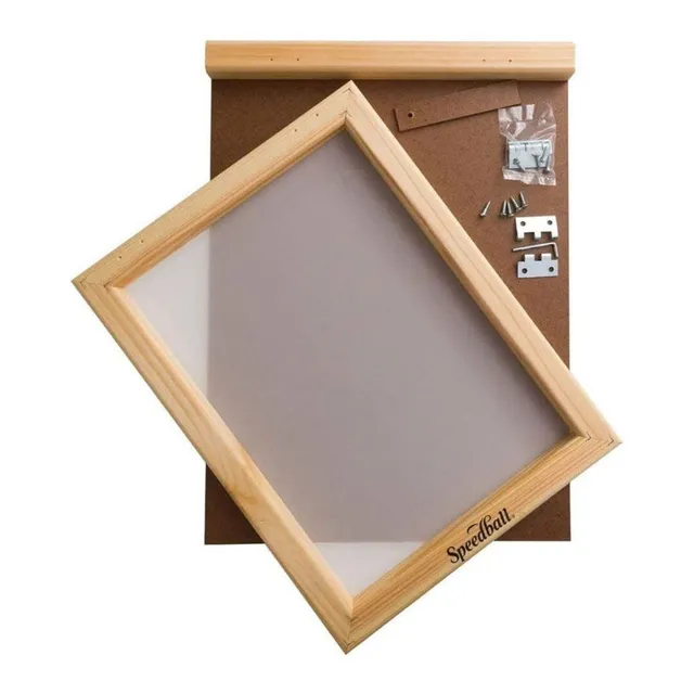 KEM silketrykksramme 43T tekstil 25x36 cm base