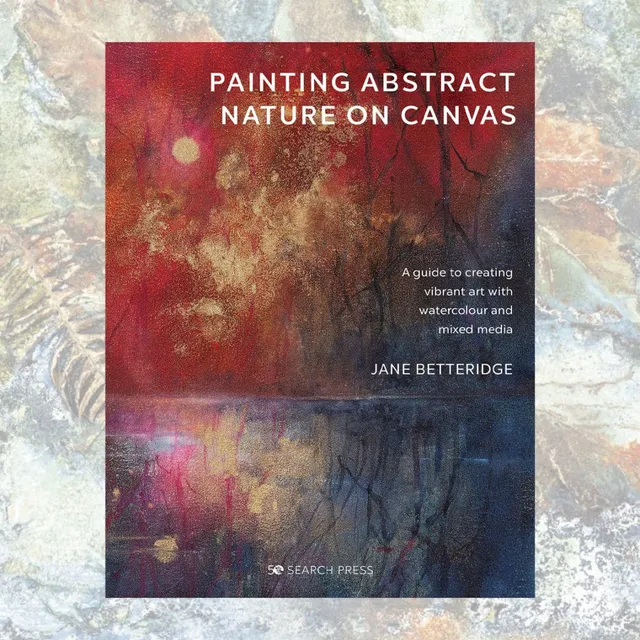 KEM Painting Abstract Nature on Canvas malebok