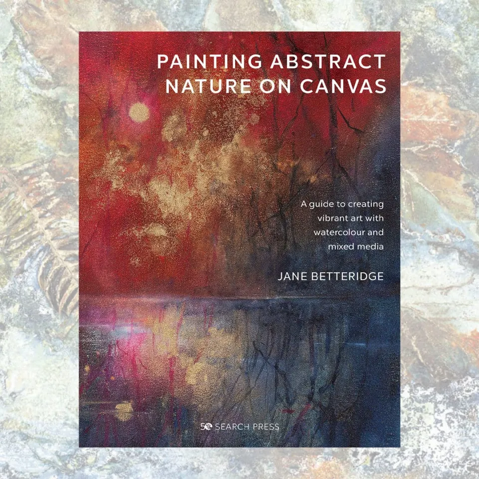 KEM Painting Abstract Nature on Canvas malebok