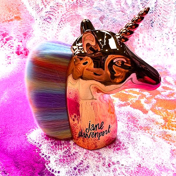 Jane Davenport Unicorn Duster støvkost myk