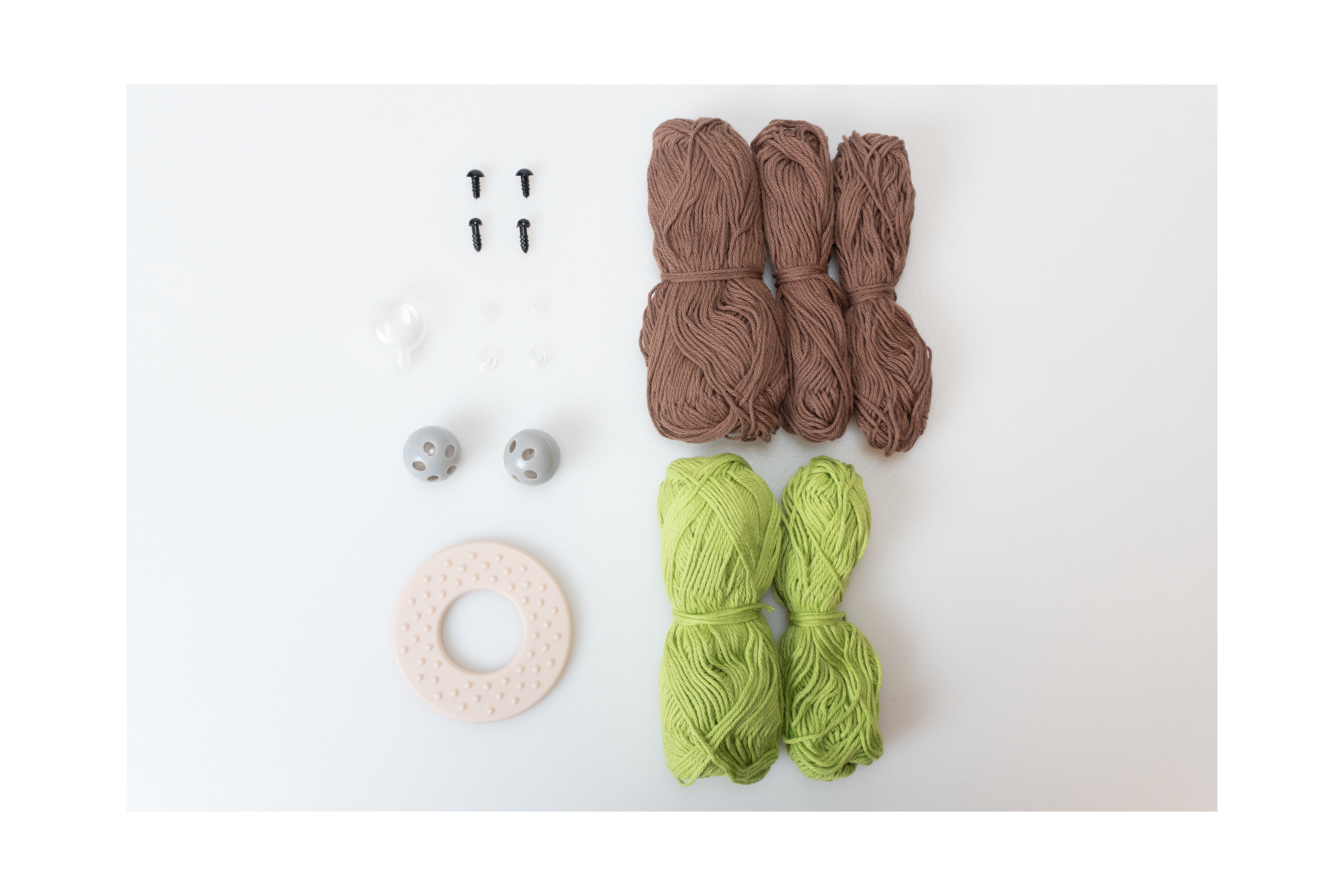 Go Handmade Sensory Dino heklesett sanseleker