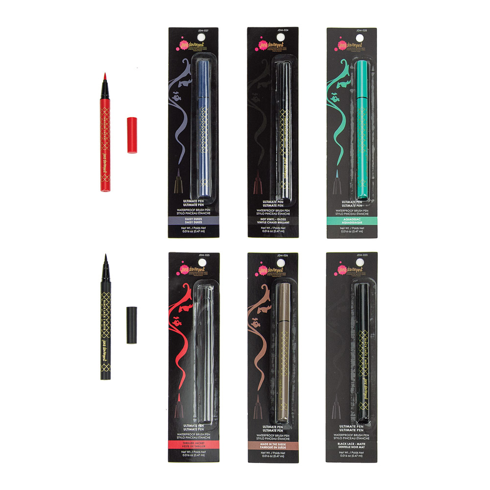 Jane Davenport Ultimate waterproof brushpenn vanntett