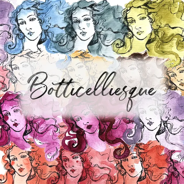 Jane Davenport Boticelliesque Workshop nettkurs tegne ansikt
