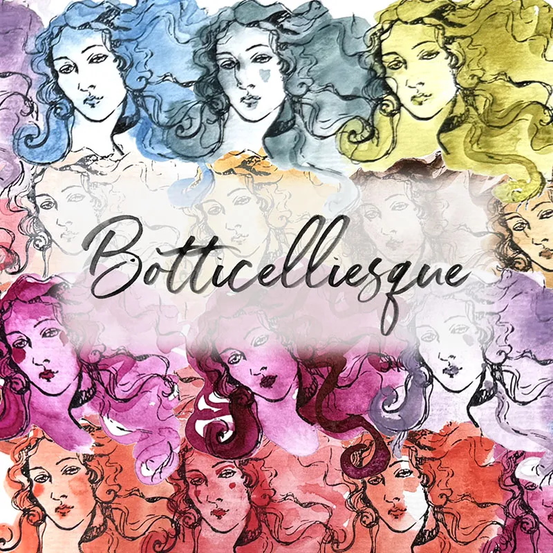 Jane Davenport Boticelliesque Workshop nettkurs tegne ansikt