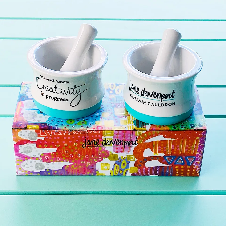 Jane Davenport Colour Cauldrons blandeskål pigment