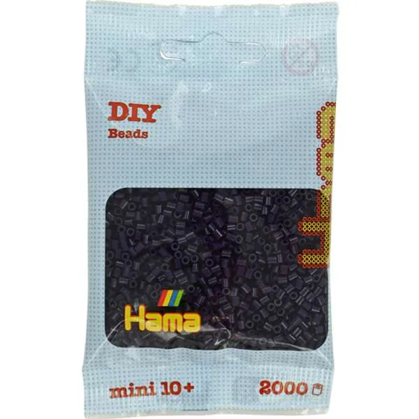 Hama Mini perler aubergine 2000 stk 2,5 mm