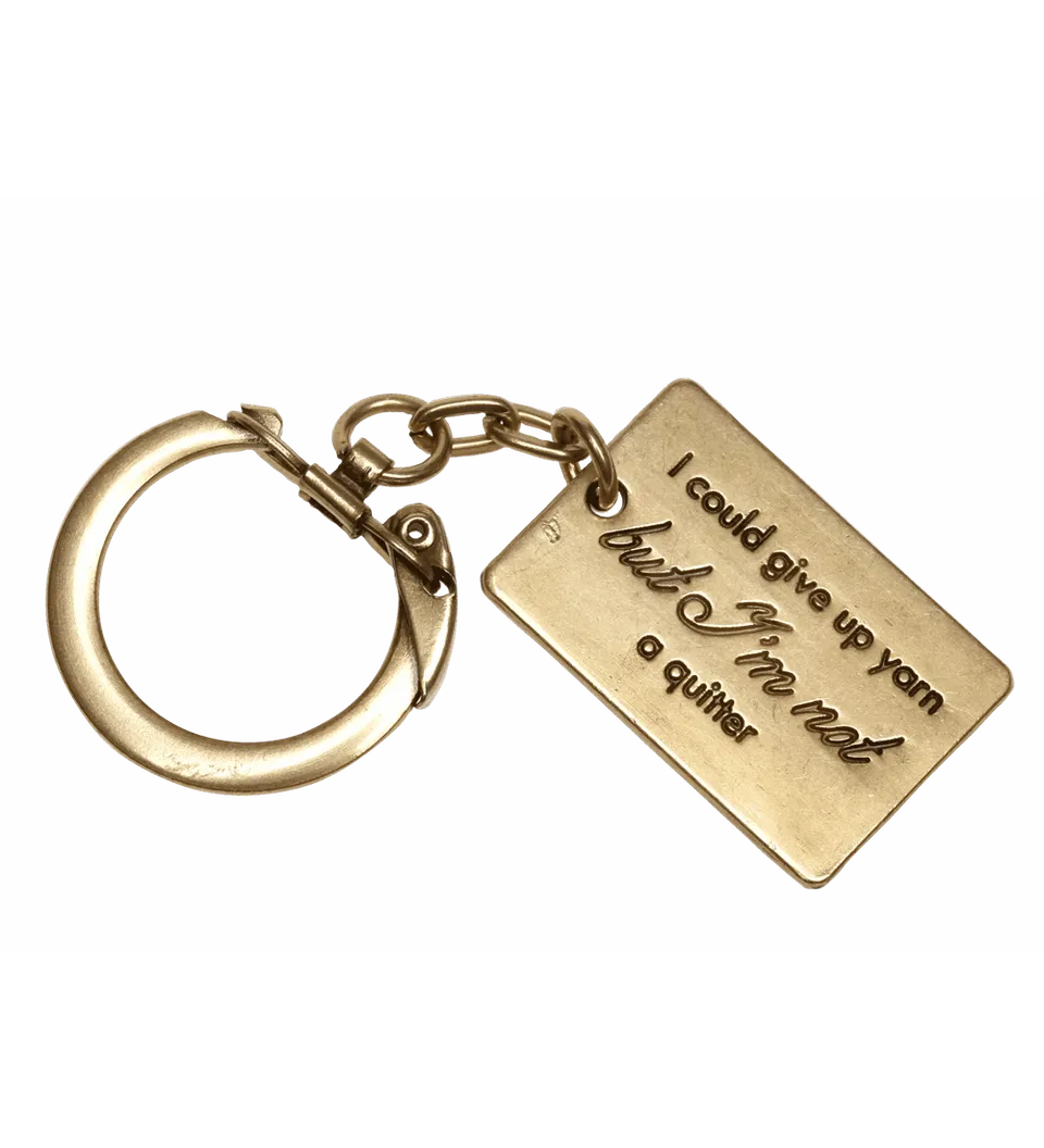 Go Handmade Keyring nøkkelring metall