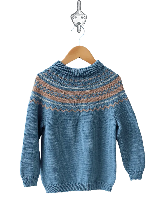 Go Handmade Classic Soft Double genseroppskrift gutt 1-12 år