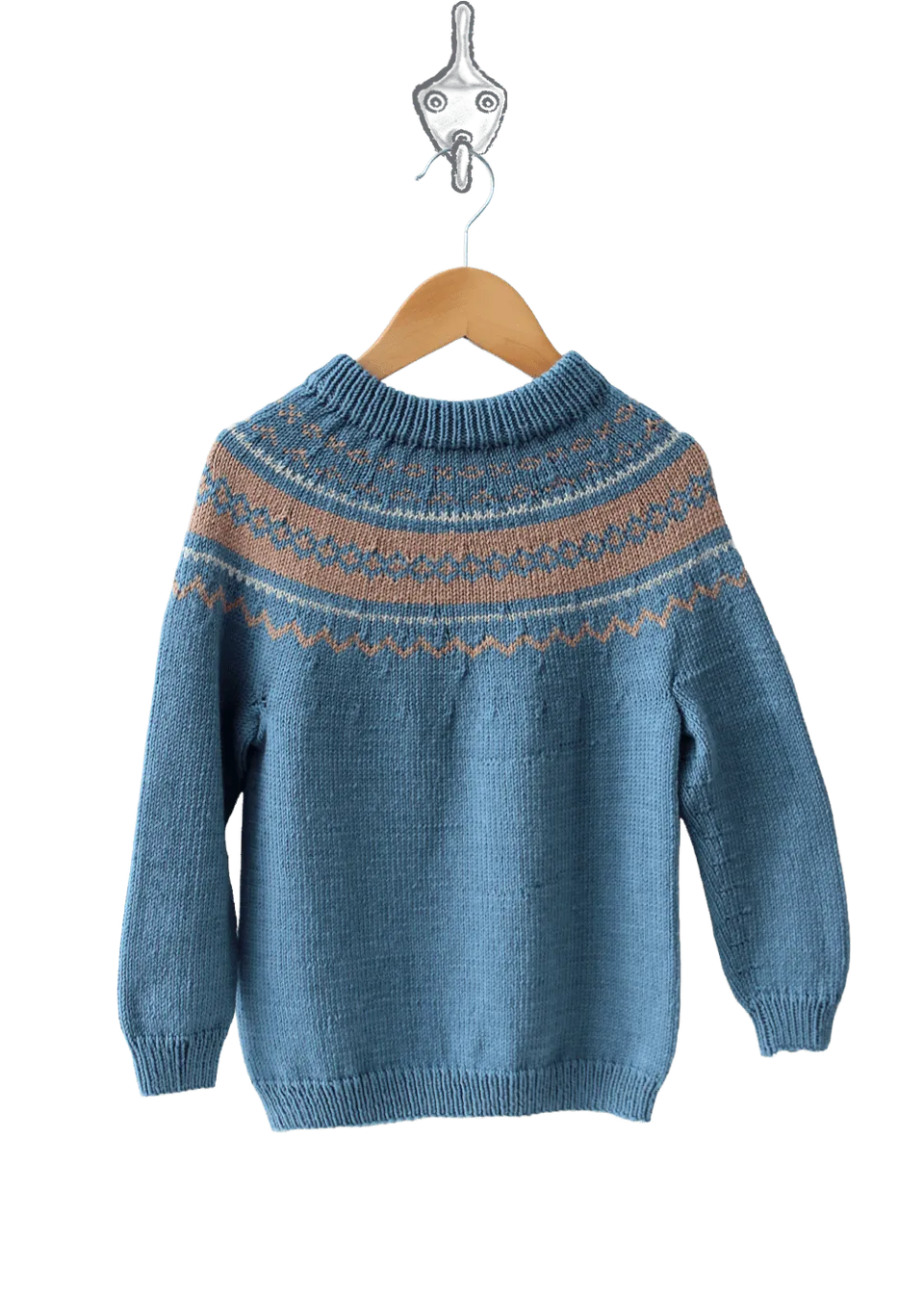 Go Handmade Classic Soft Double genseroppskrift gutt 1-12 år