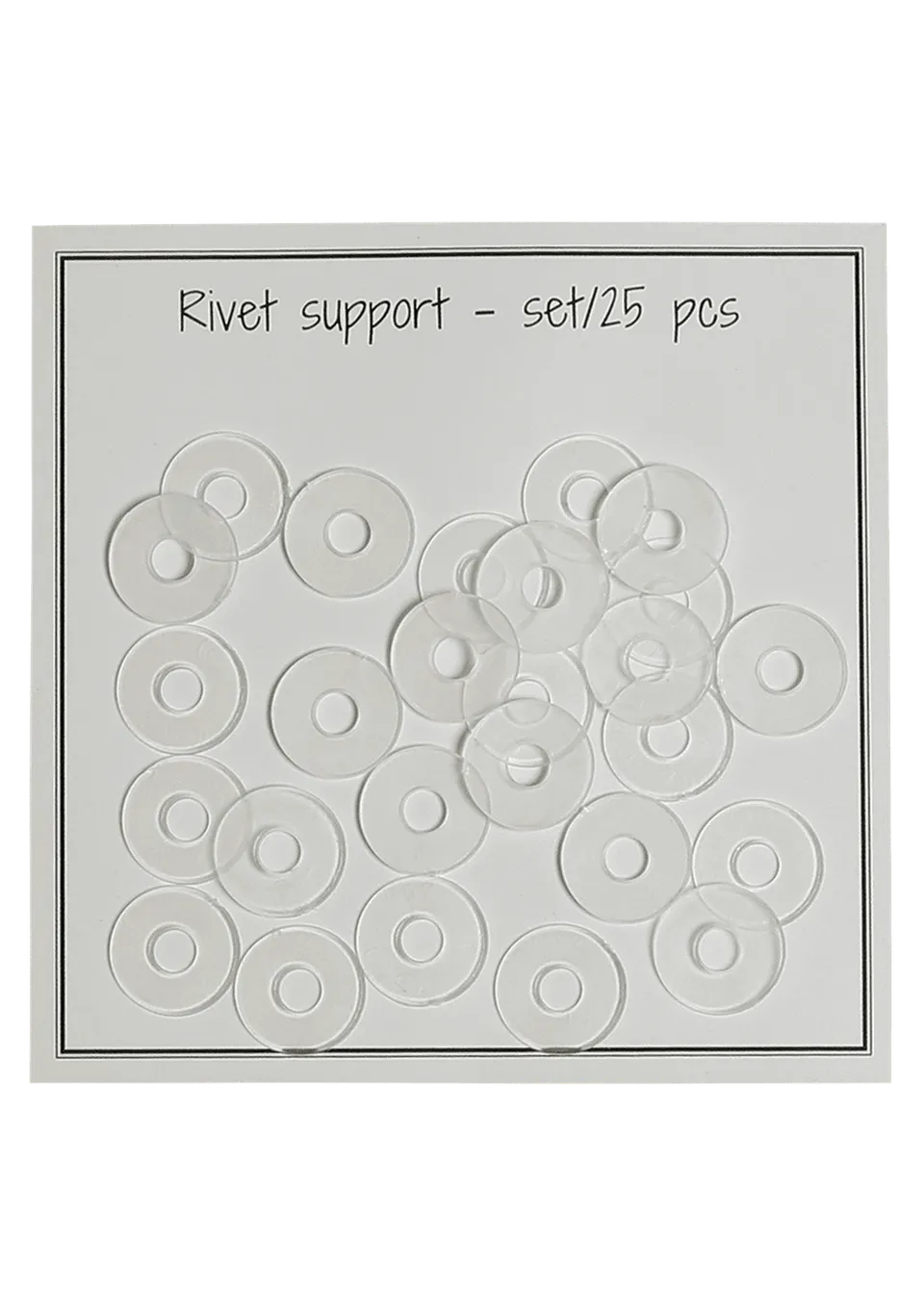 Go Handmade Rivet Support nagleunderlag D12mm 25 stk