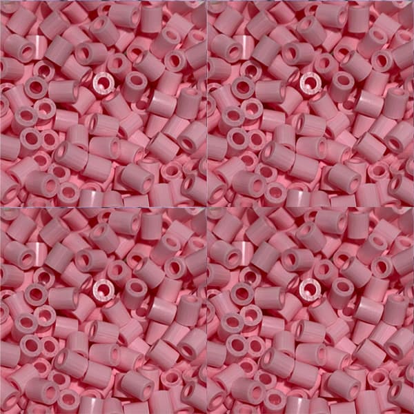 Hama Mini pastellrosa perler 2000 stk 2,5 mm