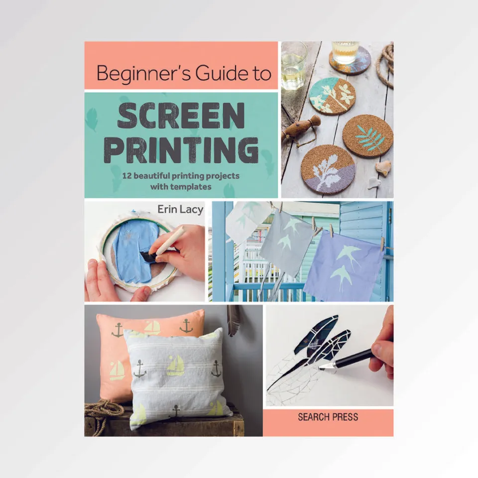Beginner's Guide to Screen Printing bok engelsk