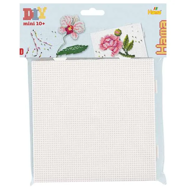 Hama Mini perlebrett stor firkant 15 cm 2 stk