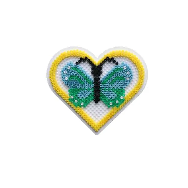Hama Mini perlebrett hjerte 591 pigger