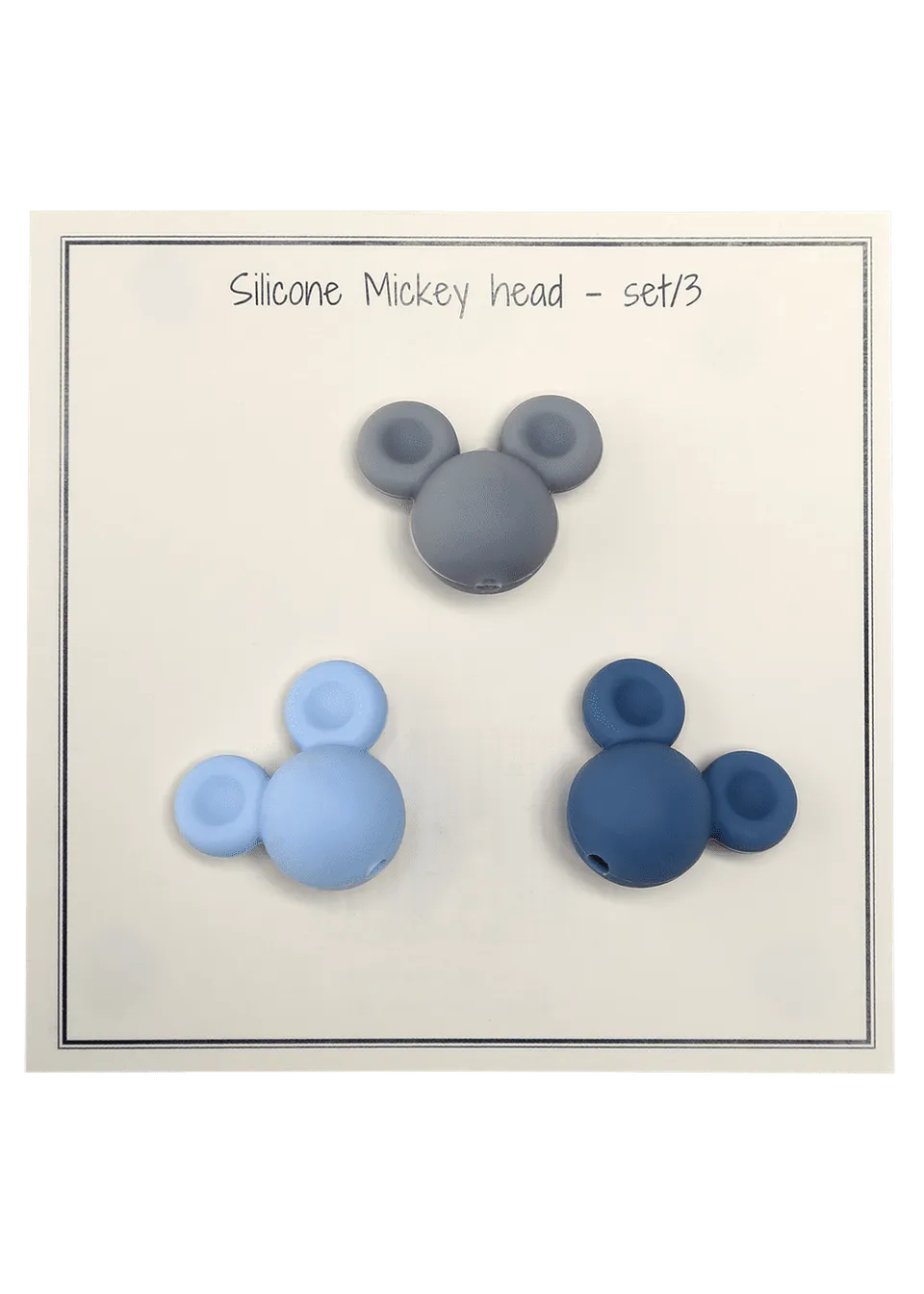 Go Handmade Mickey knapper figureknapp