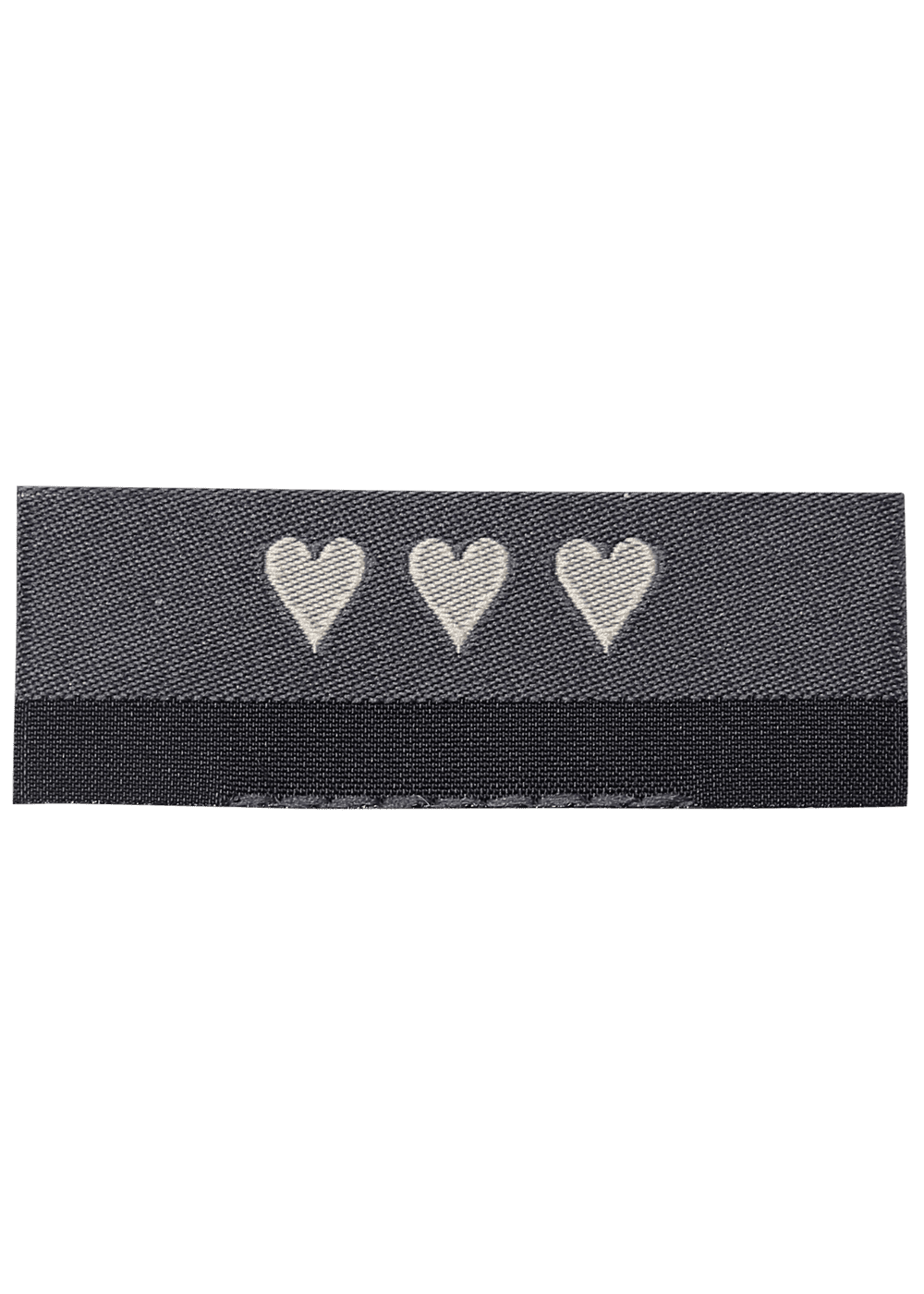 Go Handmade Handmade with love merkelapper grå 10 stk