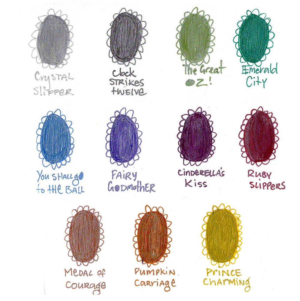 Jane Davenport PinPoint Metallic paint pen superfin glitrende