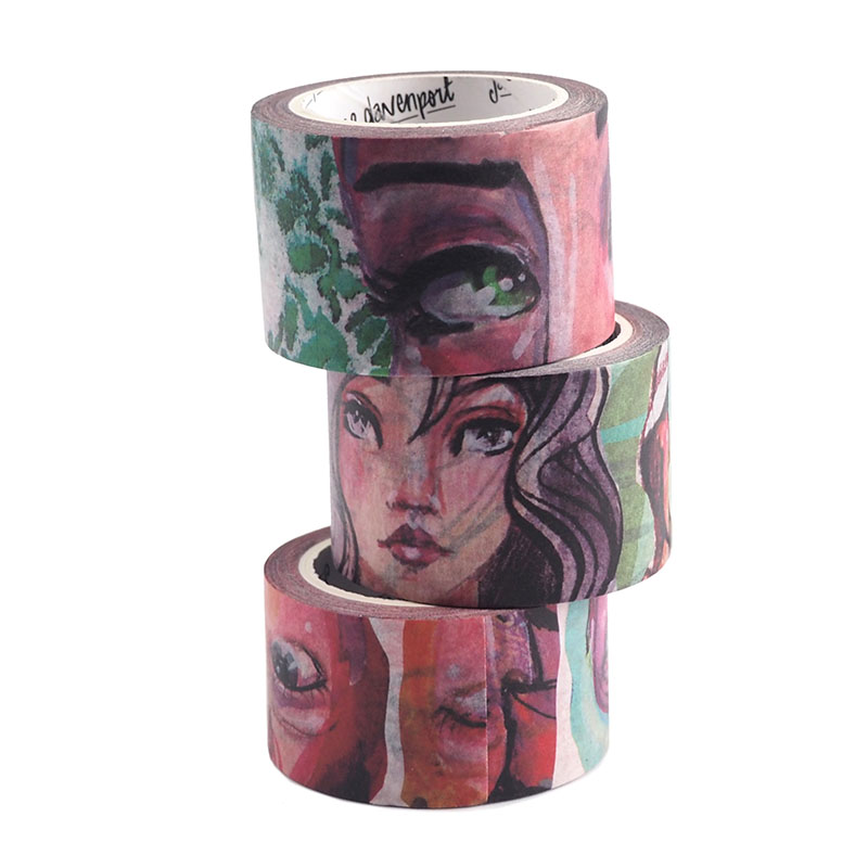 Jane Davenport Head Start Washi sett washitape