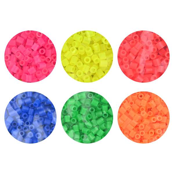Hama Midi perler neon mix boks 3000 stk