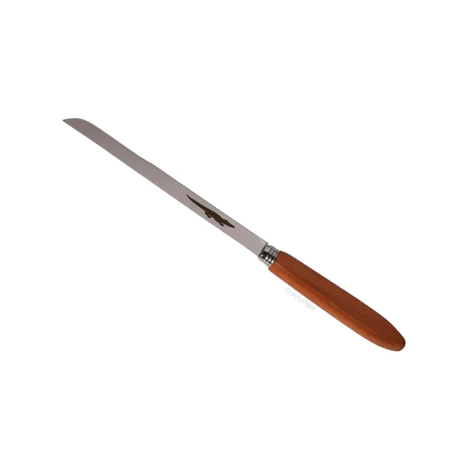 Eytzinger fransk forgylderkniv rustfritt stål ensidig
