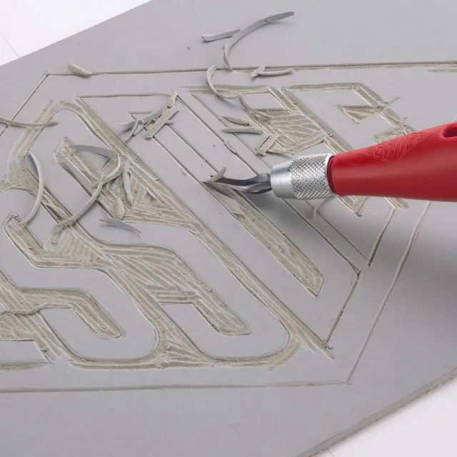 KEM Lino linoleum på rull 0,90×1,83 m 3,2 mm tradisjonell