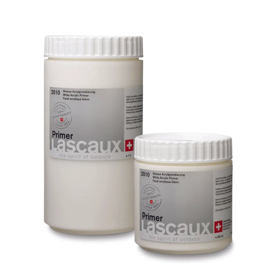 Lascaux Primer grunning hvit akryl universal
