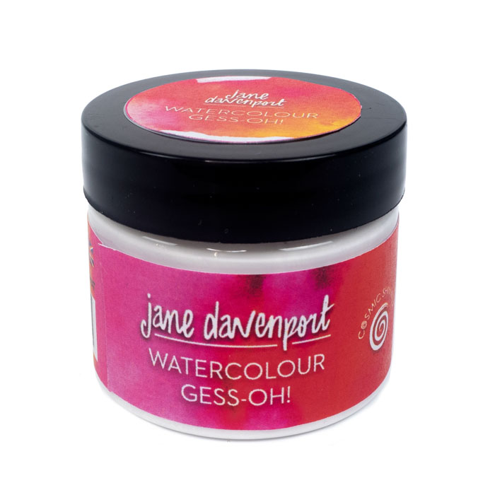 Jane Davenport Watercolour Gess-oh grunning liten boks