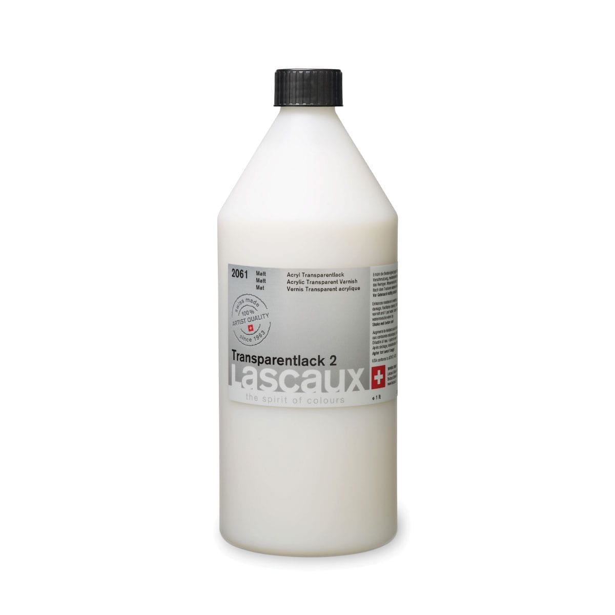 Lascaux Transparent akryllakk blank vannbasert