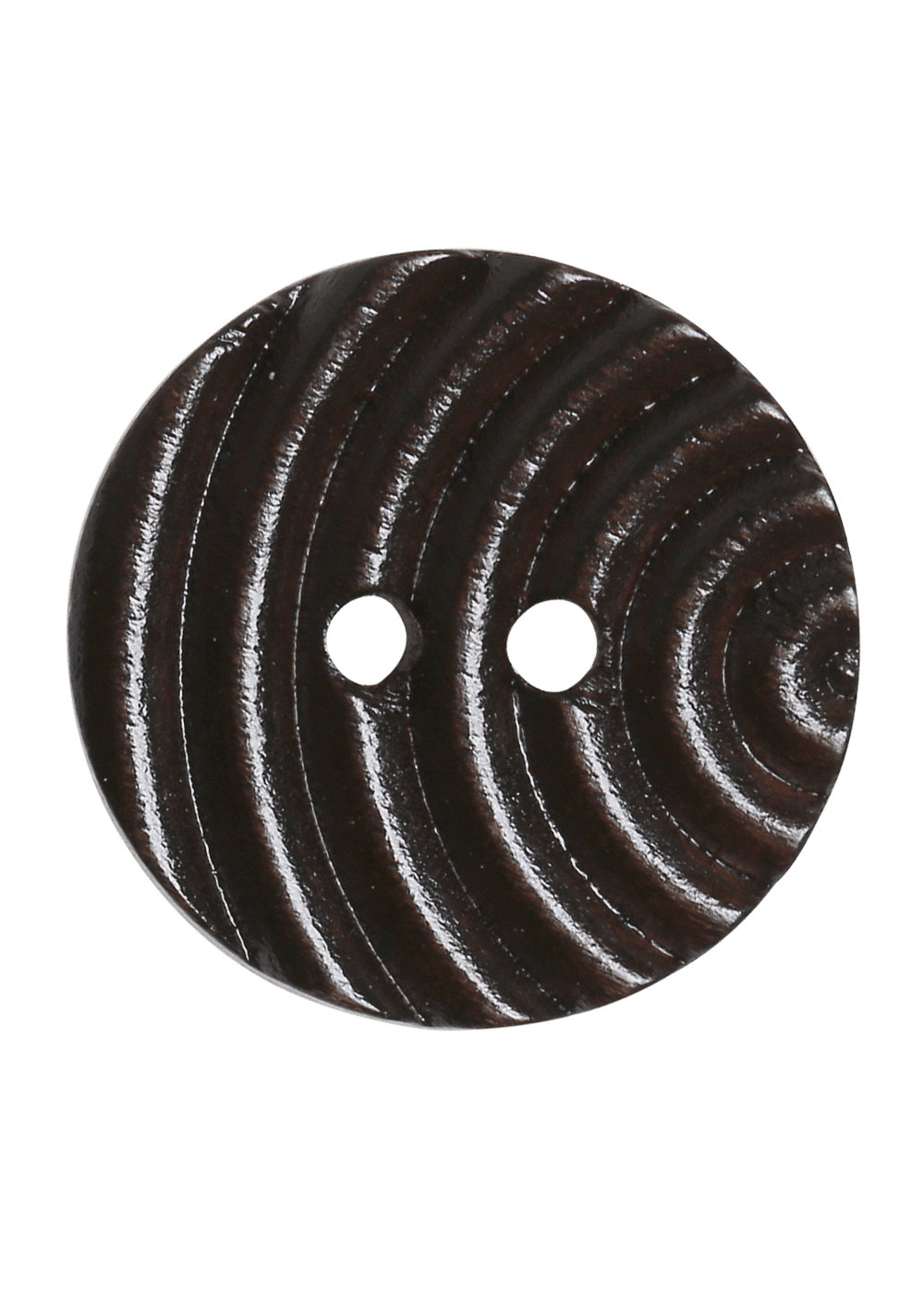 Go Handmade Leaves Lines knapper 18 mm 8 stk