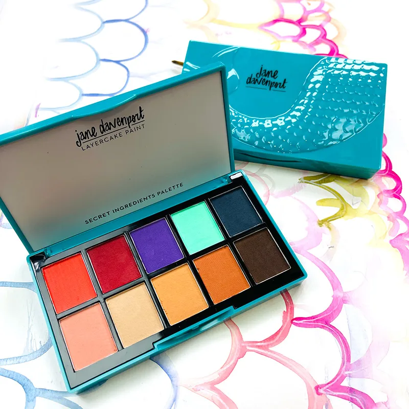 Jane Davenport LayerCake Secret Ingredients akvarellpalette mini