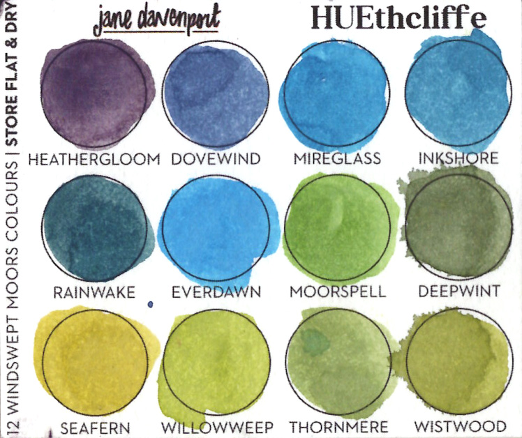 Jane Davenport Most Wuthering Heights bundle akvarellkurs