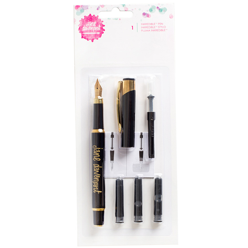 Jane Davenport INKredible Black fyllepenn svart