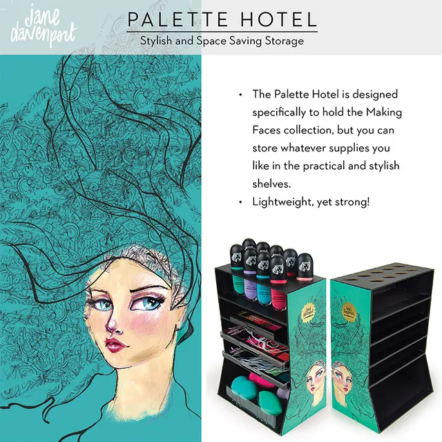 Jane Davenport Palette Hotel oppbevaring palett