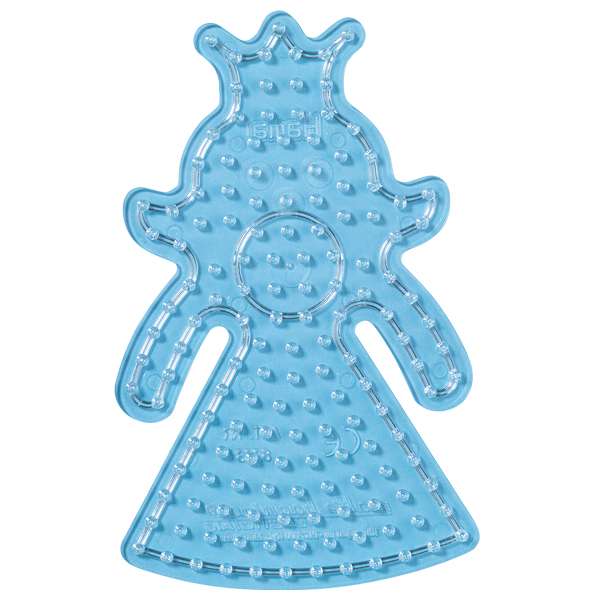Hama Maxi perlebrett sommerfugl og prinsesse 2-pk