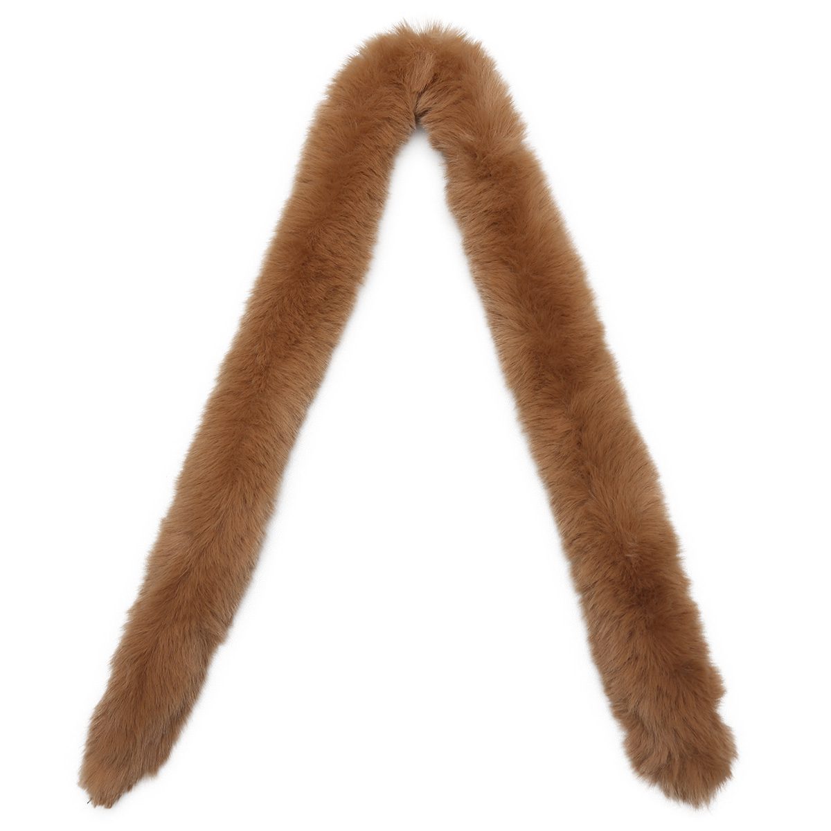 Go Handmade Fux fur kunstpels rød 70x2 cm