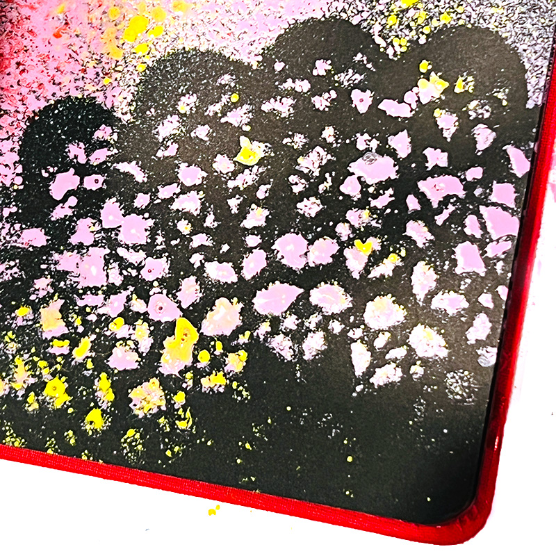 Jane Davenport A Little Black Magic square journal skissebok