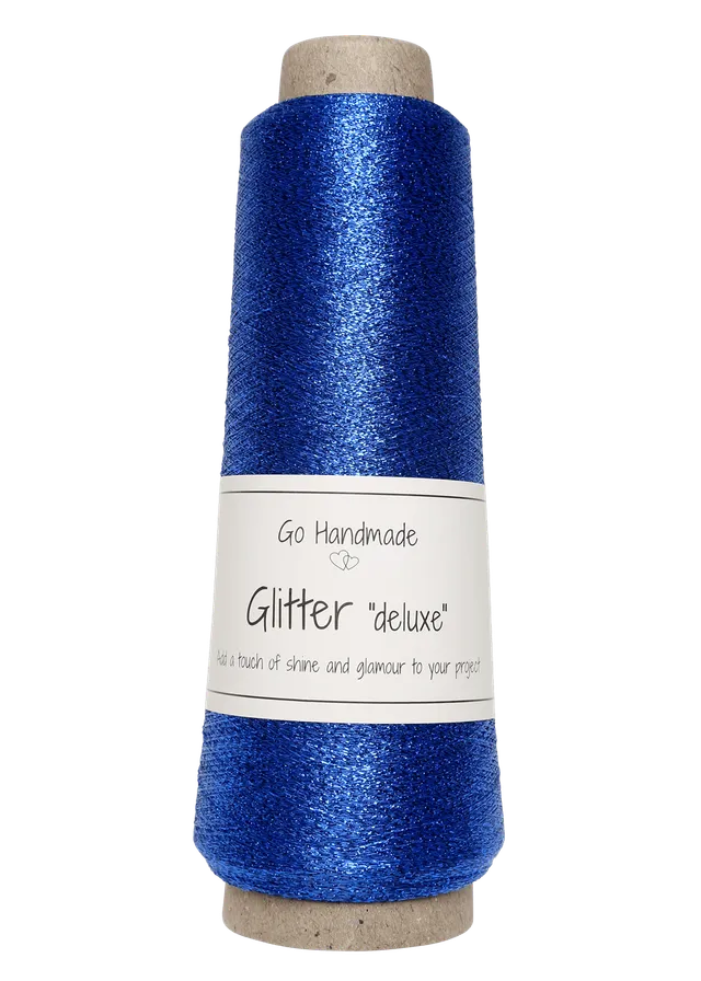 Go Handmade Glitter deluxe 60 g glittråd polyester