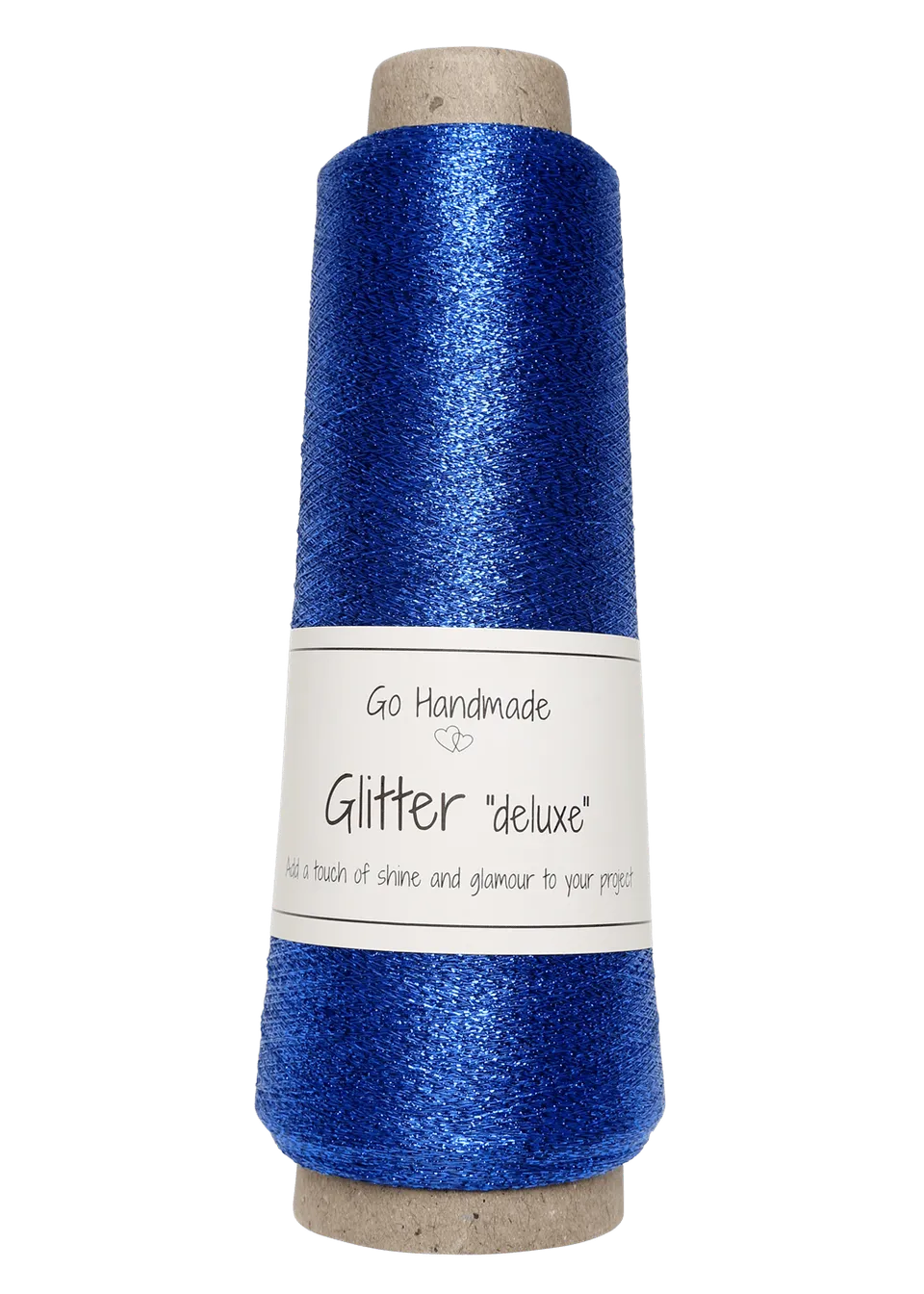 Go Handmade Glitter deluxe glittergarn 60 g polyester
